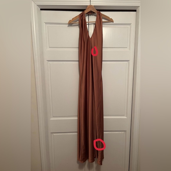 Show Me Your Mumu Jasmine Halter Maxi Dress - Picture 13 of 13
